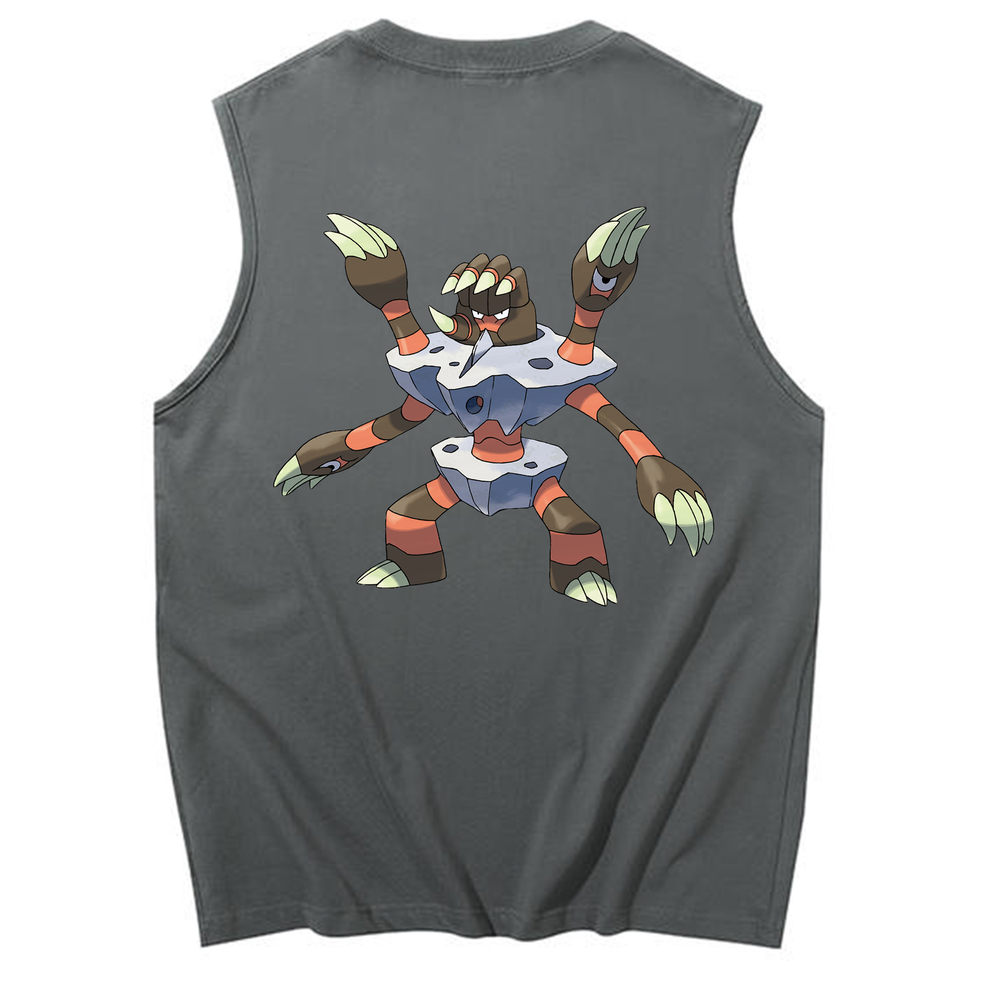 （画像用） ポケットモンスター Pokémon コットン100％タンクトップ（背面プリント）